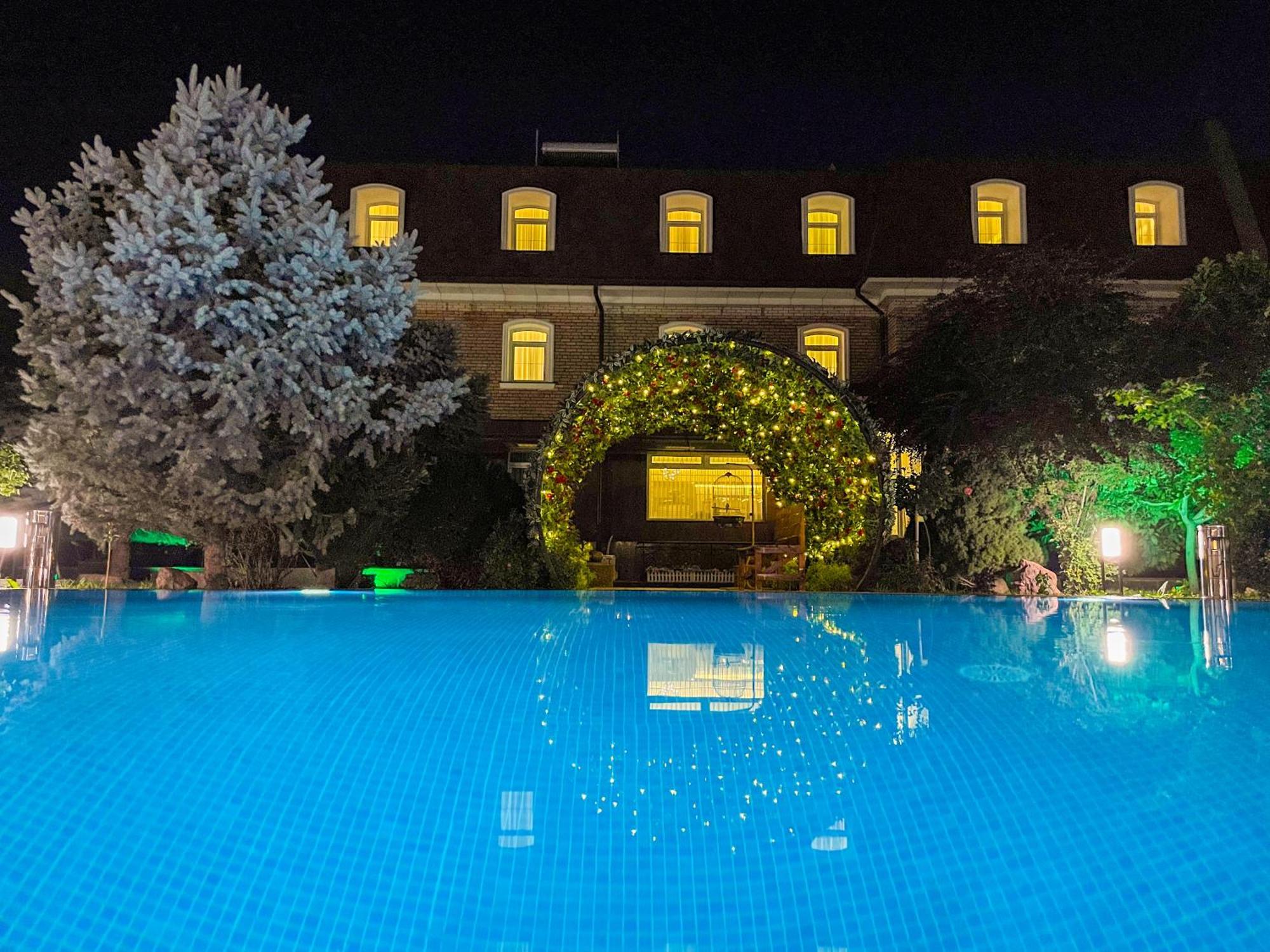 Hl 309 Hotel Taşkent Dış mekan fotoğraf