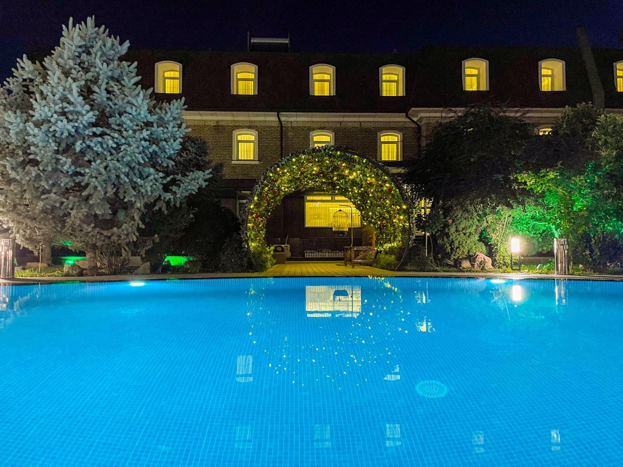 Hl 309 Hotel Taşkent Dış mekan fotoğraf