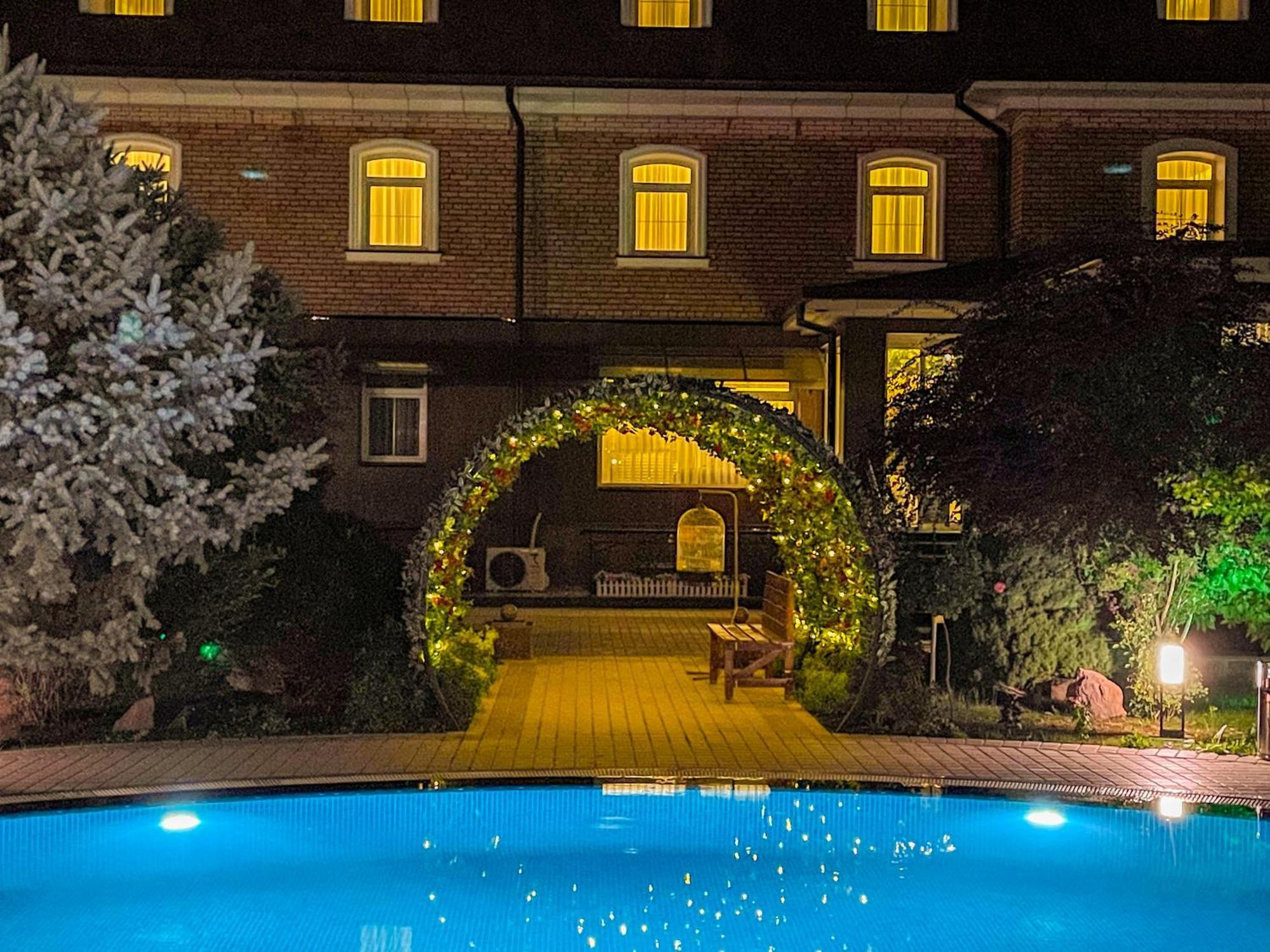 Hl 309 Hotel Taşkent Dış mekan fotoğraf