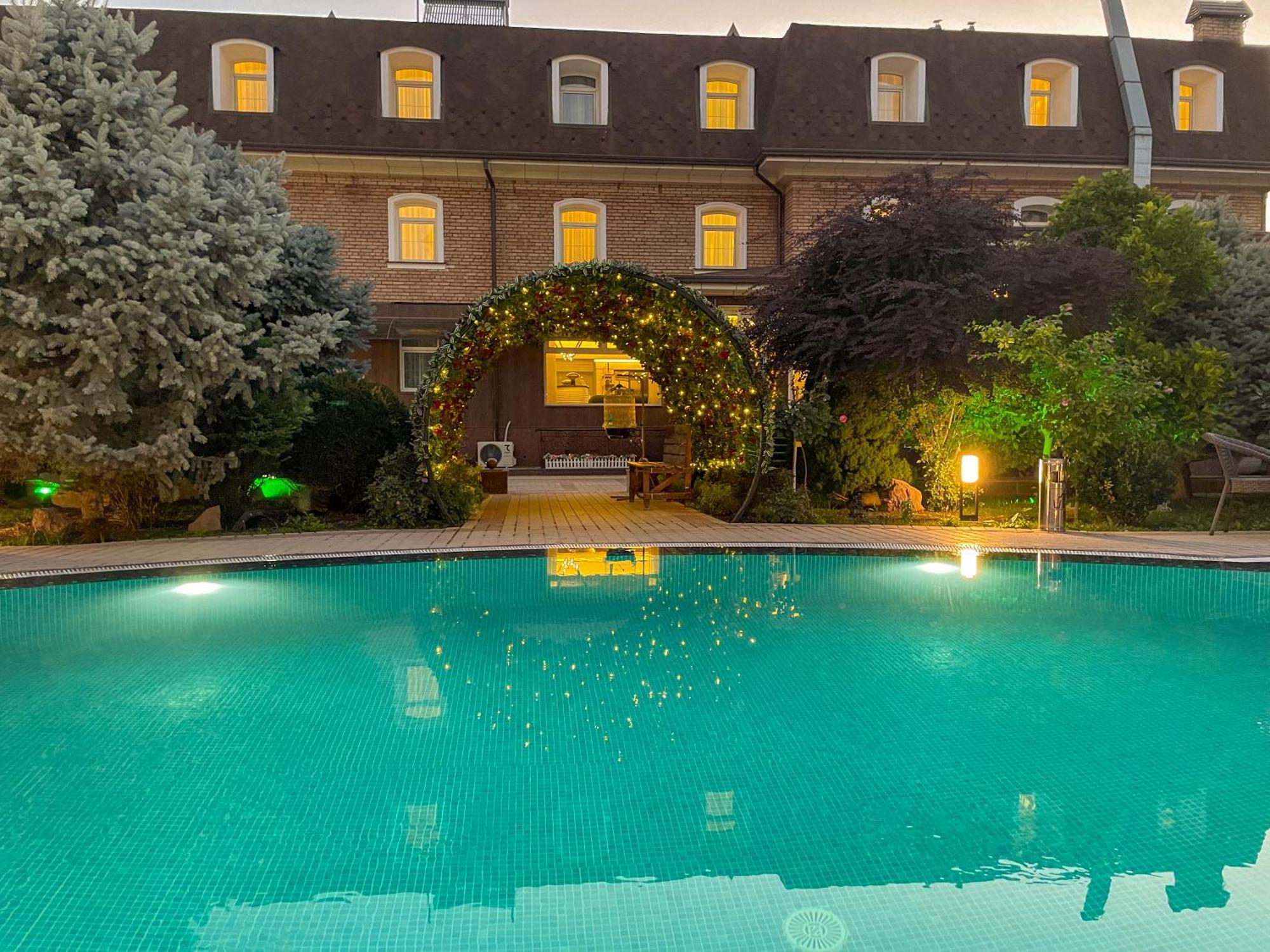 Hl 309 Hotel Taşkent Dış mekan fotoğraf