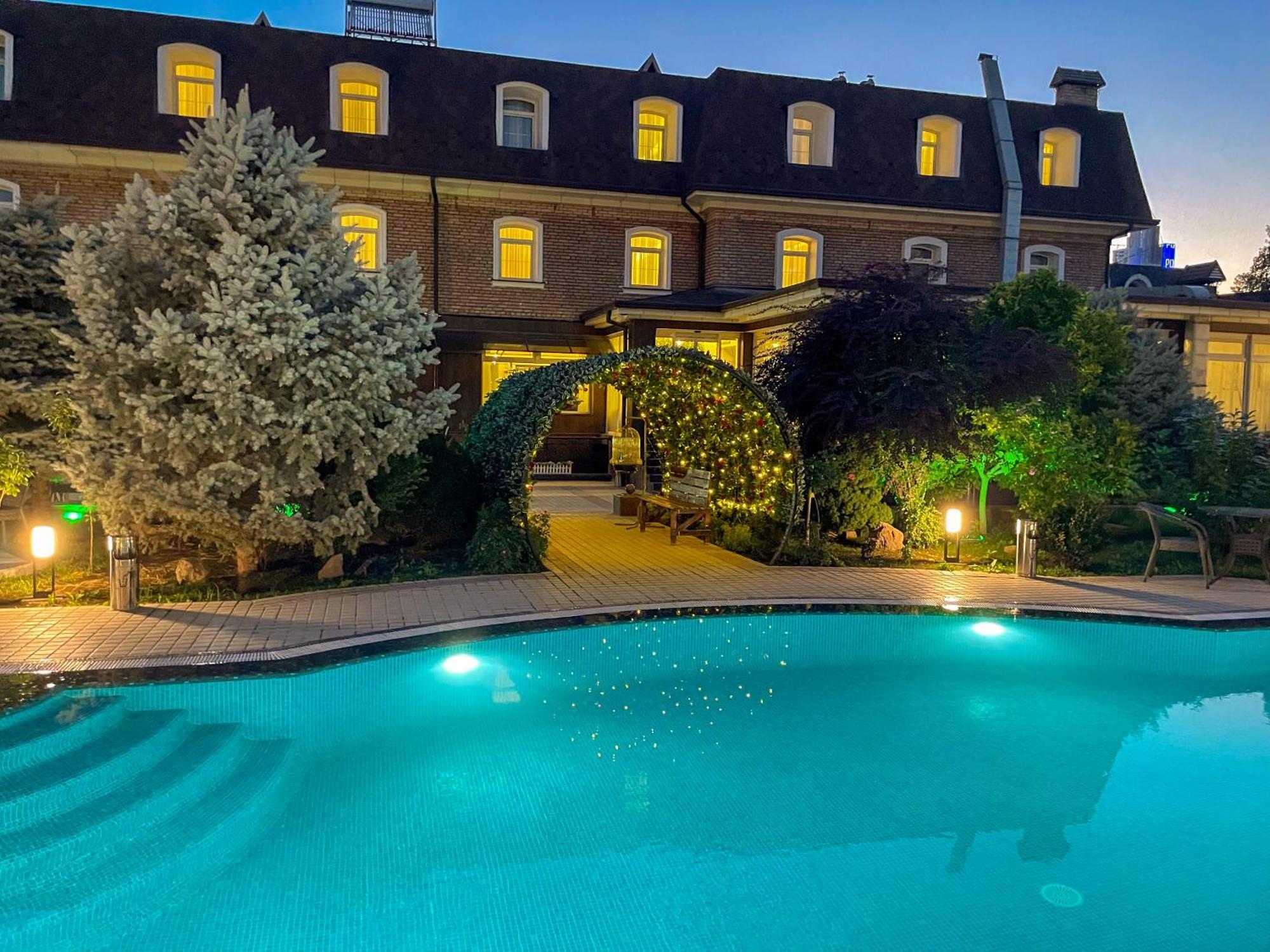 Hl 309 Hotel Taşkent Dış mekan fotoğraf