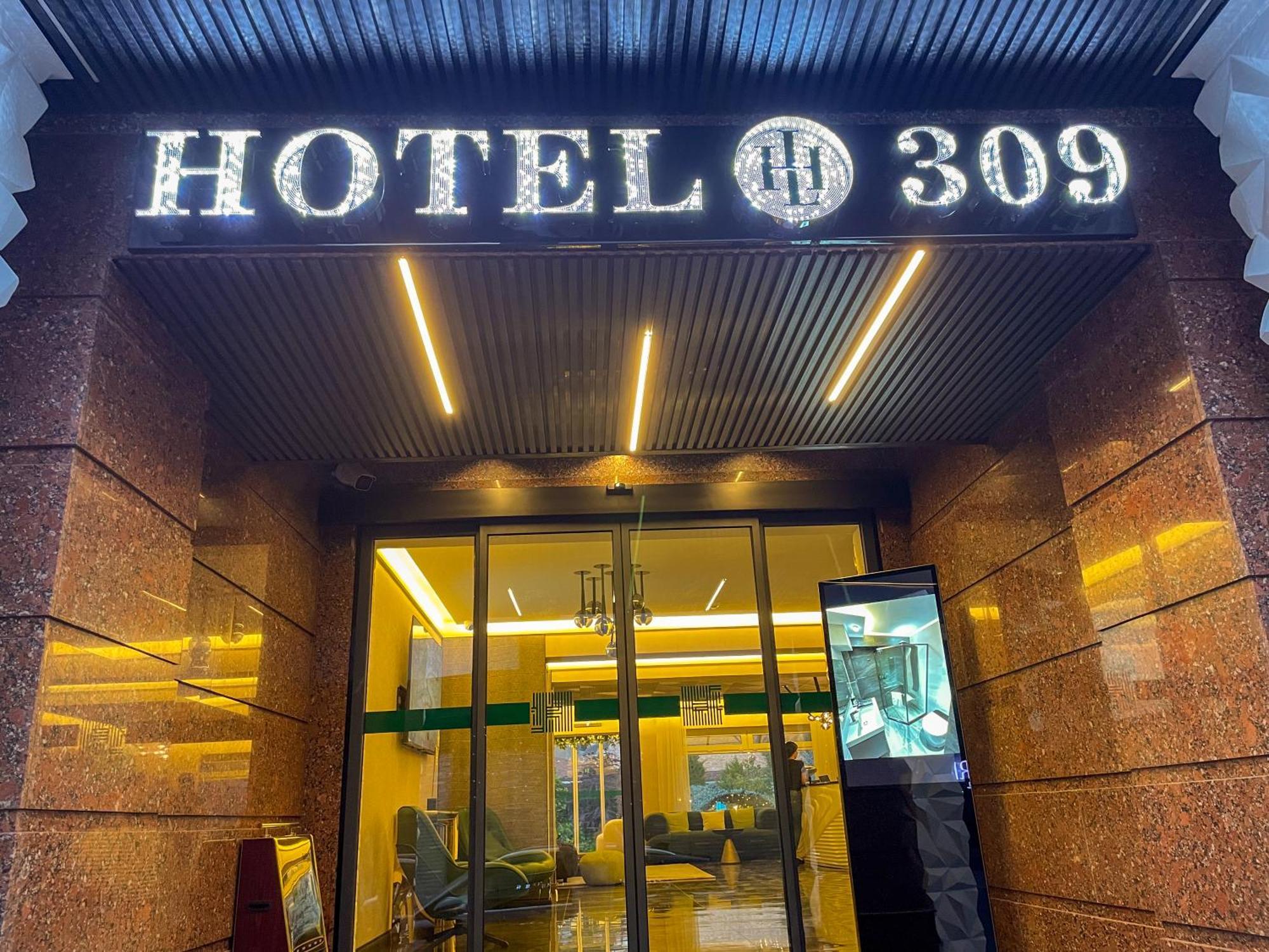 Hl 309 Hotel Taşkent Dış mekan fotoğraf