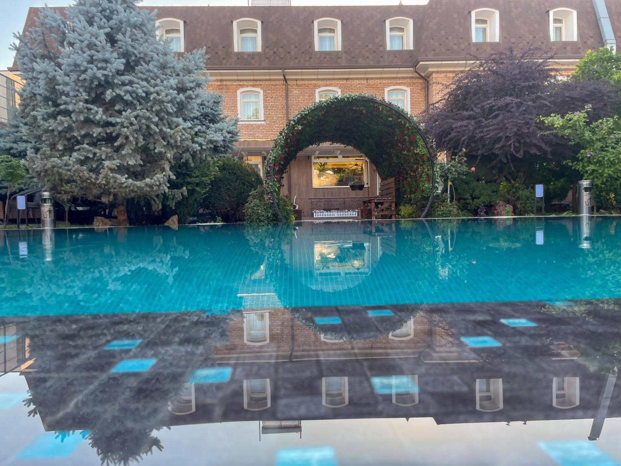Hl 309 Hotel Taşkent Dış mekan fotoğraf